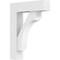 Ekena Millwork Standard Legacy Architectural Grade PVC Bracket With Block Ends, 3"W x 14"D x 18"H BKTP03X14X18LEC05 - alternate 1